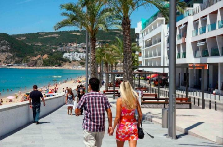 Sesimbra Beach Fonte House Exterior foto